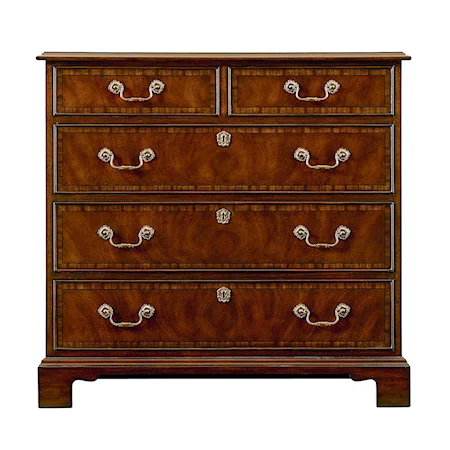 Five Drawer Night Stand